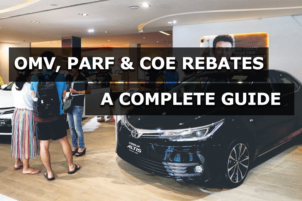 Understanding OMV, PARF and COE rebates for your car